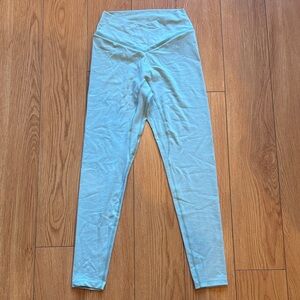 Vitality V-Waisted Light Green Leggings